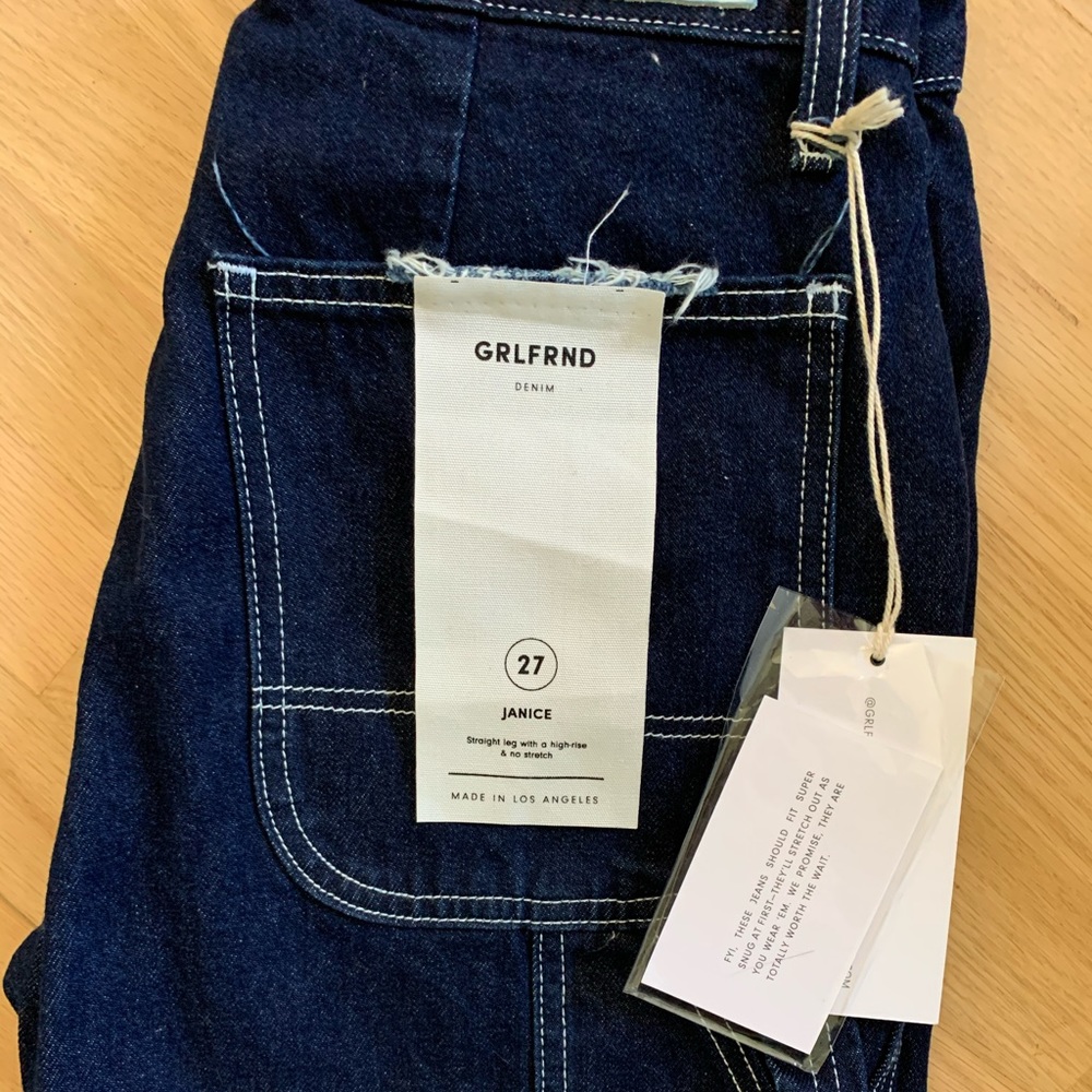 GRLFRND Janice Jeans - 27 NWT
